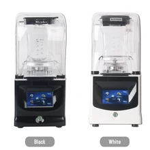 ITOP Heavy Duty Commercial Blender Ice Smoothies Blender Machine Food Mixer Juicer Food Processor With Reprograming Function itop commercial professional juicer ice crusher blender multifunctional kitchen appliance food mixer