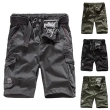 Шорты для женщин для мужчин модные повседневное хлопок карман твердые на открытом воздухе Работы Брюки Карго короткие штаны Modis