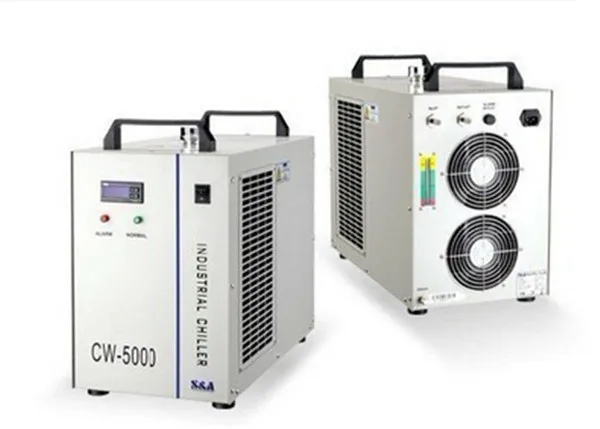 

1pc Industrial Laser Water Chiller CW-5000DG 220V 50/60HZ Industrial Chiller CW-5000DG