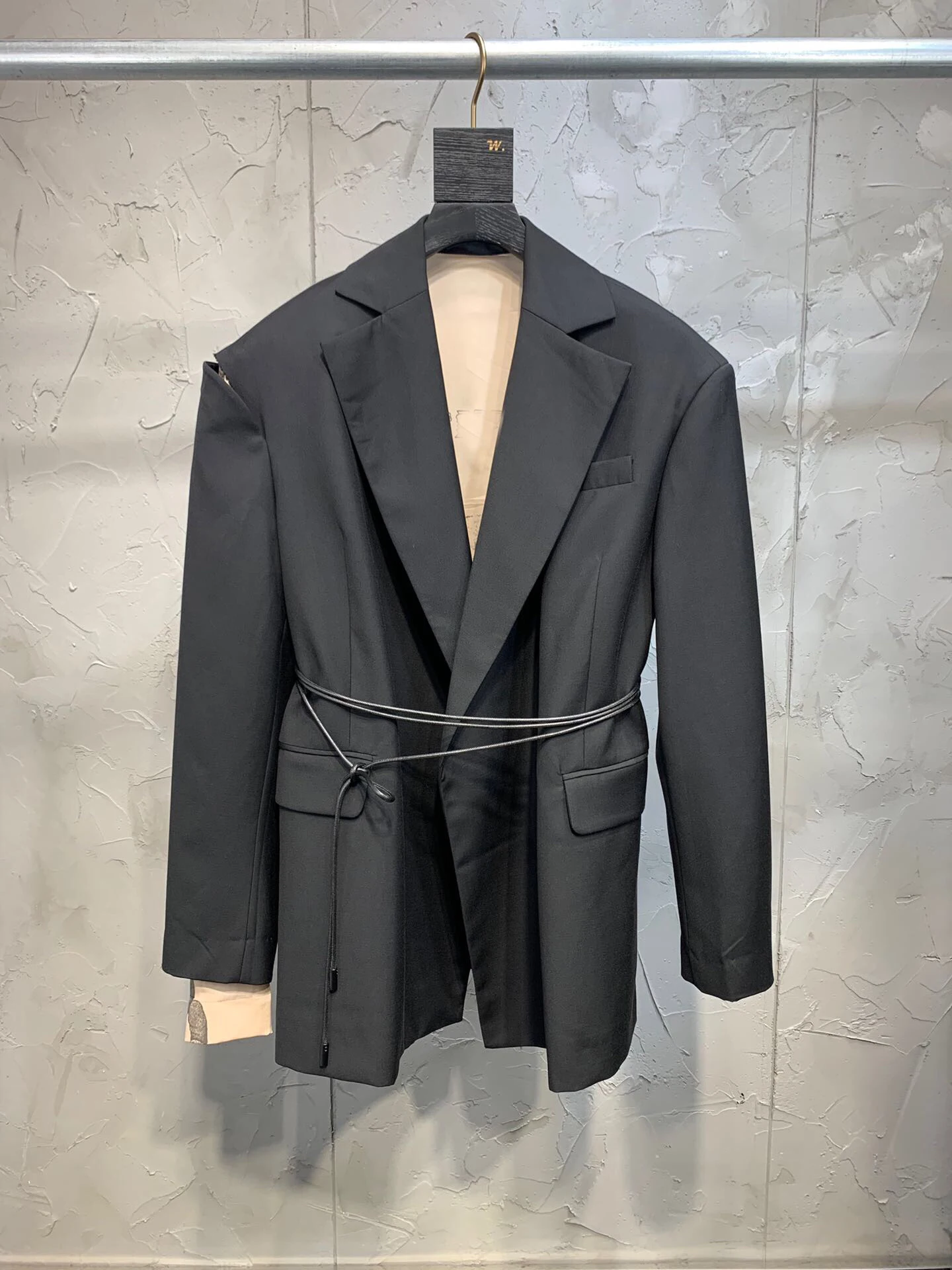 

2019 fashion autumn new women casual blazer coat ddxgz2