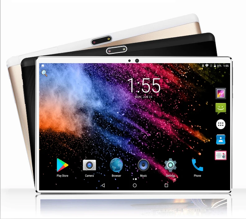 

10.1 inch WiFi computer Tablet PC Android 8.0 Octa Core 128GB Computer PC 10 inch PC Support Extend TF Card