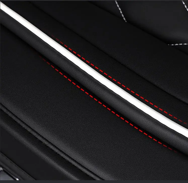  2019 new Front Rear Pu Leather Auto Universal Car Seat Covers Automobile Seat Cover Car Seat Cushio