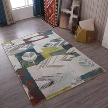 Геометрические современные ковры для гостиной, дома, скандинавские ковры, прикроватные одеяла для спальни, мягкий ковер для кабинета, коврики для пола