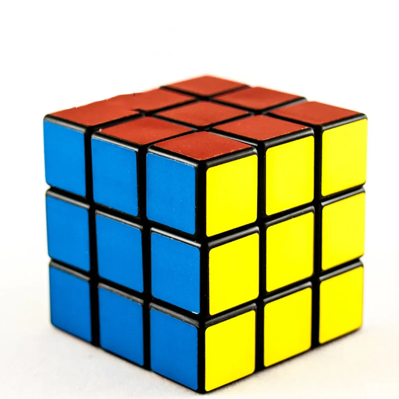3x3x3 три слоя магический куб профессиональный конкурс скорость Cubo не наклейки головоломка волшебный куб крутая игрушка с таймером