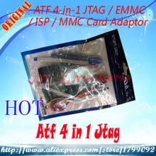 ATF BOX ATF 4 в 1 Ultimate JTAG/EMMC/ISP/mmc адаптер