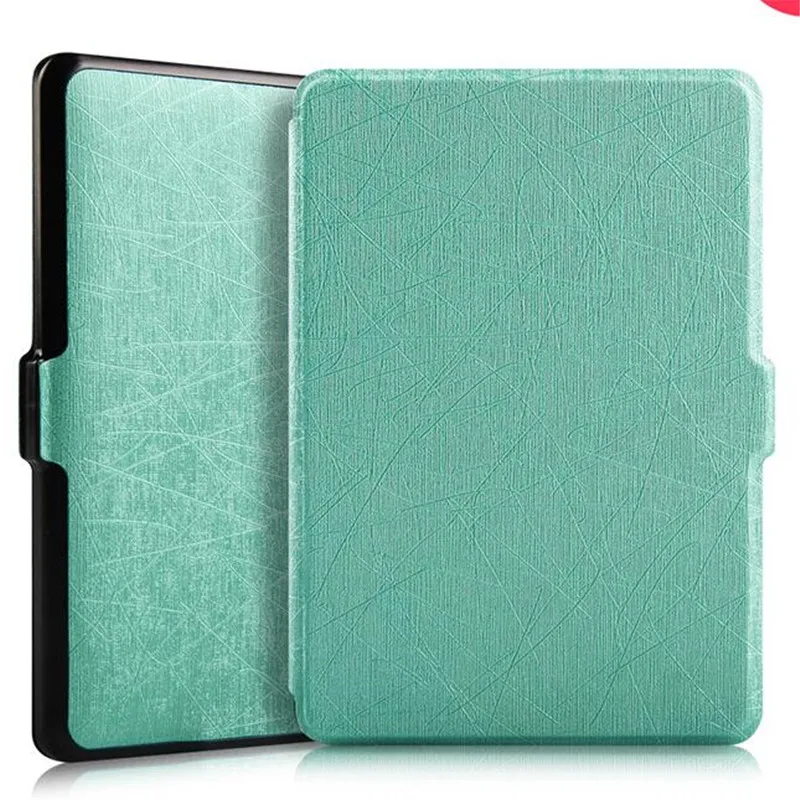 Кожаный чехол для Amazon Kindle Paperwhite 1 2 3 6 дюймов подставка планшета с функцией сна и