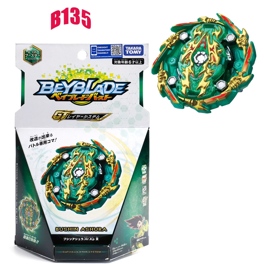 Takara Tomy Beyblade Burst Gyro четвертого поколения Gt B 145 порочный Дракон боевой гироскоп для