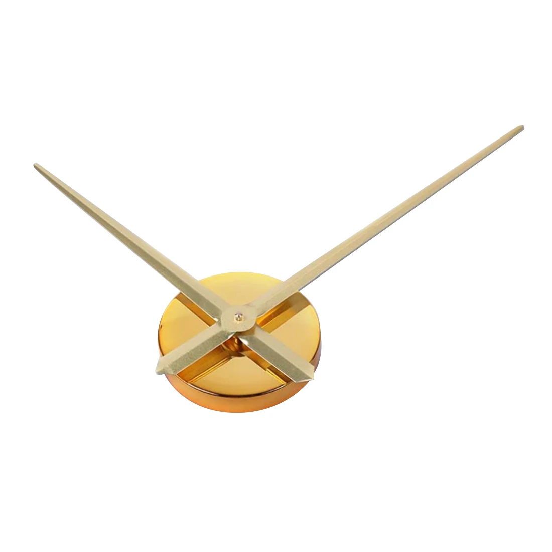 Wall Clock Accessories Parts Silent Movement Kit Clock Mechanism Parts With Clock Hands Wall Clock DIY Repair Parts - Golden Wall Clock Accessories Parts Silent Movement Kit Clock Mechanism Parts With Clock Hands Wall Clock DIY Repair Parts - Golden