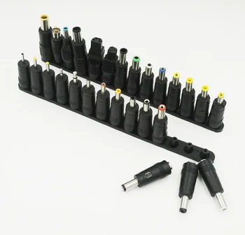

50pcs/lot KEFU 28in1 Universal Laptop DC Jack Power Supply Adapter Connector Plug