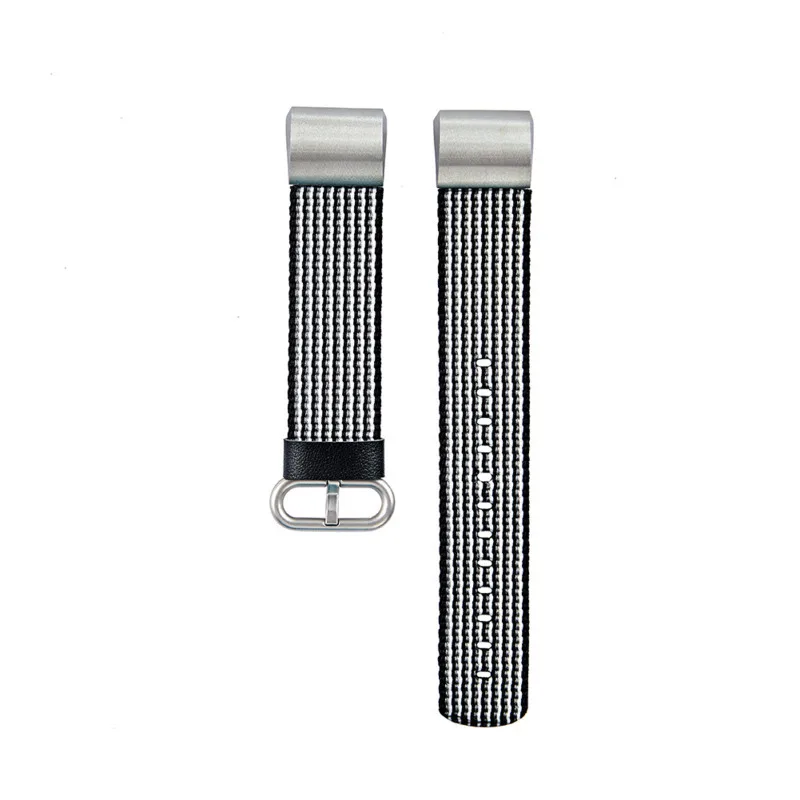 

Wristband Accessories For Fitbit Charge3/ Charge2 Nylon Sport Loop Breathable Nylon Replacement Strap Wrist Bands 1EH