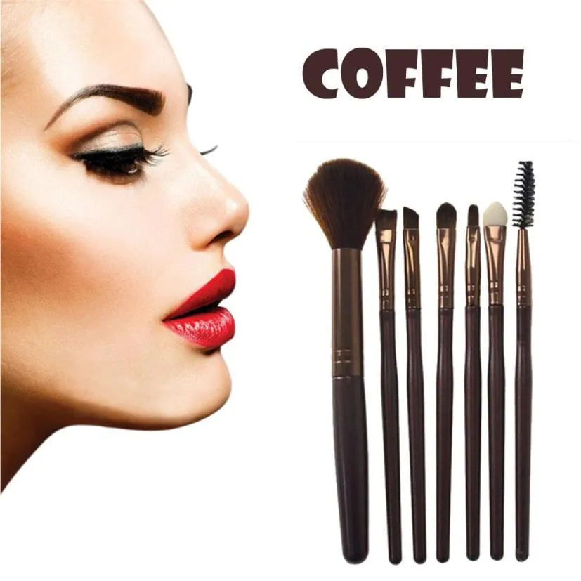 

Rush Sale! 7 Pcs Silicone Makeup Brush EyeShadow Brush Cosmetics Blending Brush Tool makeup brushes pincel maquiagem maquillaje