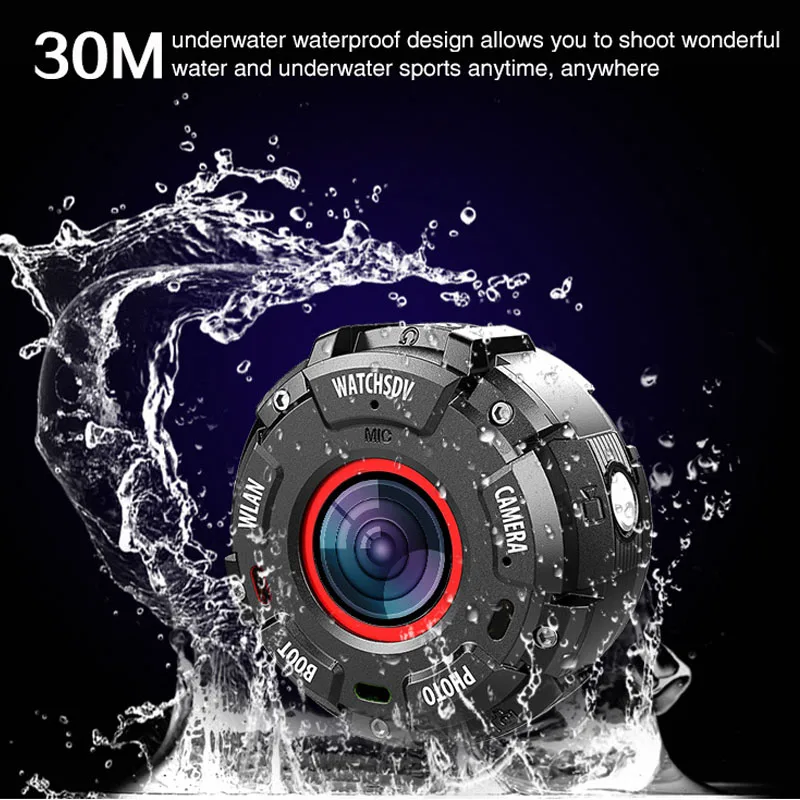 Action camera S222 Full HD 1080p wifi waterproof