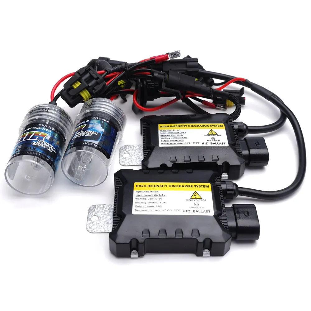 1sets 35W HID Xenon H4 H1 H3 H8 H9 H10 HID H11 Bulb H13 880 881