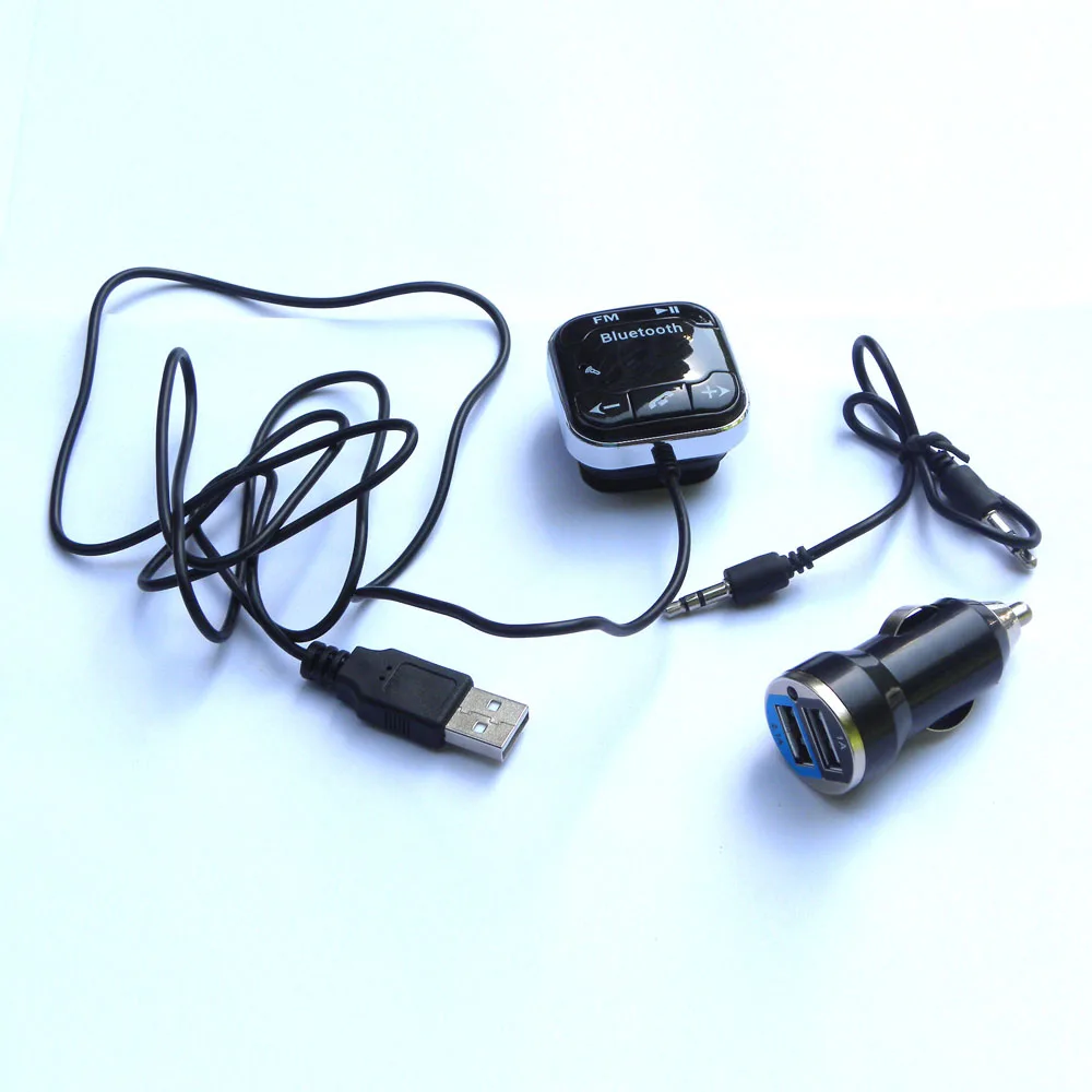 XCGaoon Bluetooth 4 0 автомобильный комплект громкой связи mp3 плеер FM передатчик поддержка