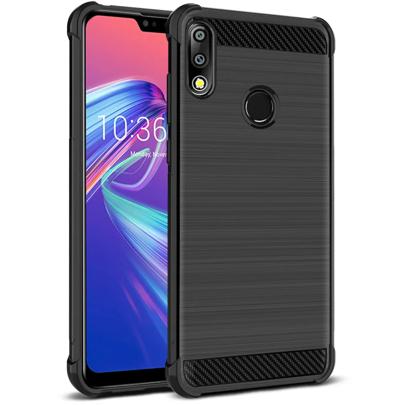 ZB631KL чехол бампер ударопрочный Броня Zenfone Max Pro M1 M2 ZB602KL Мягкий ТПУ полный Чехол 5 5Z