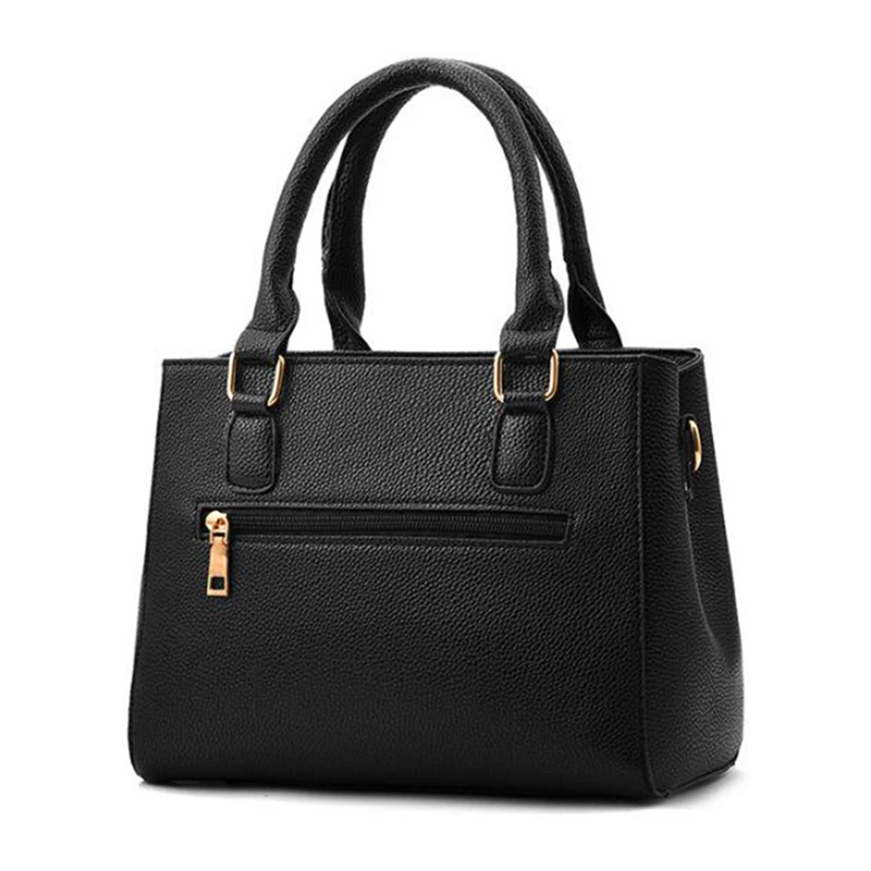Fashion Emboridery Design Leather Bags for Women Ladies Crossbody Shoulder Bags Tote Flower Handbags Messenger Bag Simple Style