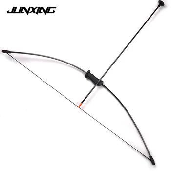 

Children Archery Bow Set Draw Weight 20 Lbs for Training Shooting Kids Toy Games with 2 Chuck Arrows & Finger and Arm Guard