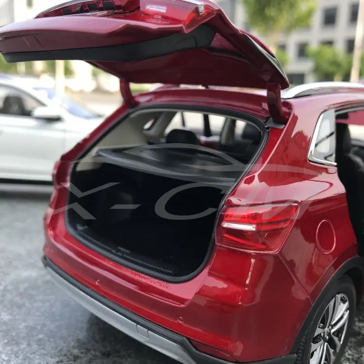 Литая модель автомобиля Roewe RX3 1:16(красный)+ маленький подарок