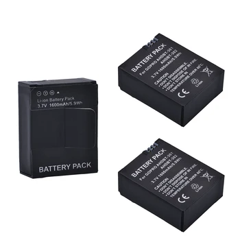 

Powertrust 3PCS for Gopro hero3 AHDBT-301 AHDBT-302 Camera Battery for Gopro Hero 3/3+ Hero3 Hero3 Cameras