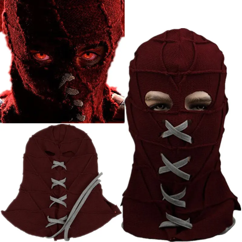 

Adlut Kids Movie BrightBurn Masks Cosplay Costumes Head Mask Halloween Party