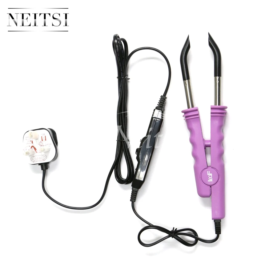 Neitsi Professional Loof Hair Connector Keratin Bonding Hair Extensions Fusion Heat Iron