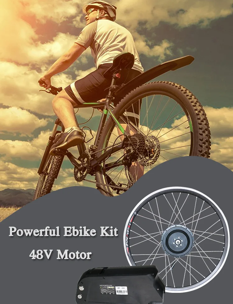 Excellent 48V 500W Electric Bike Conversion Kit with Battery 48V 10ah 12ah for 700c Bicycle Wheel USB interface Scooter Hub Motor Wheel 1 Excellent 48V 500W Electric Bike Conversion Kit with Battery 48V 10ah 12ah for 700c Bicycle Wheel USB interface Scooter Hub Motor Wheel 1