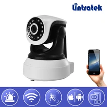 Lintratek New Wifi IP Surveillance Camera HD 720P Wi-fi Security Mini CCTV Camera PTZ Onvif P2P Home Camera Baby Monitor Indoor  Lintratek New Wifi IP Surveillance Camera HD 720P Wi-fi Security Mini CCTV Camera PTZ Onvif P2P Home Camera Baby Monitor Indoor