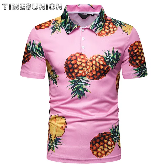polo rosado para hombre
