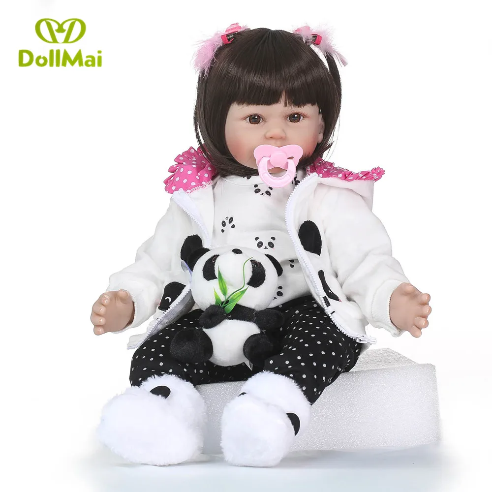 Куклы Reborn для продажи 2" 58 см мягкие силиконовые виниловые куклы reborn baby игрушки для детей подарок на день рождения bebes reborn bonecas