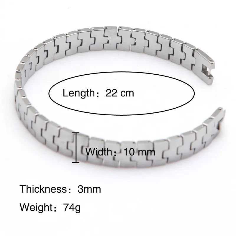 Steel Bracelet