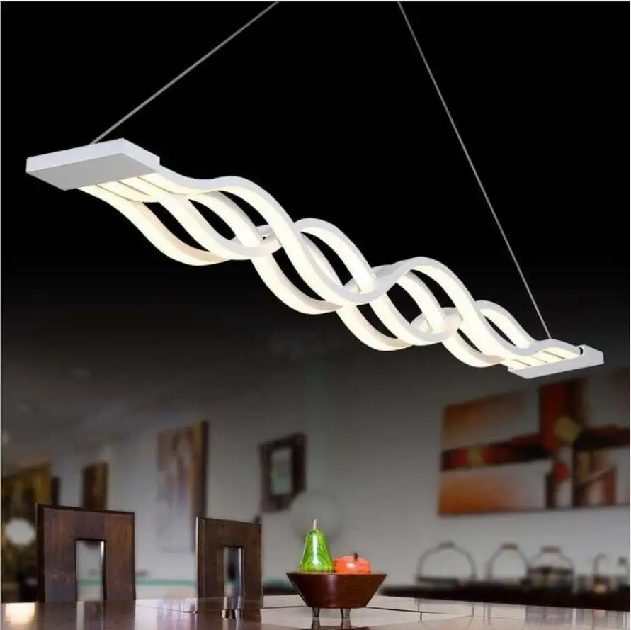 Online get cheap moderno acrilico lampadario aliexpress.com ...