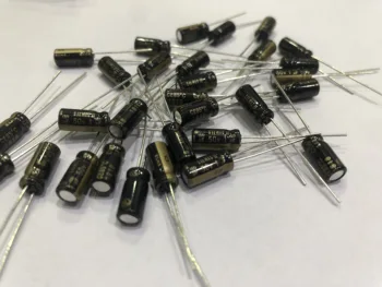

2019 30PCS ELNA SILMIC II 2-generation RFS 50v1uf audio electrolytic capacitor brown magic 1uF 50V free shipping