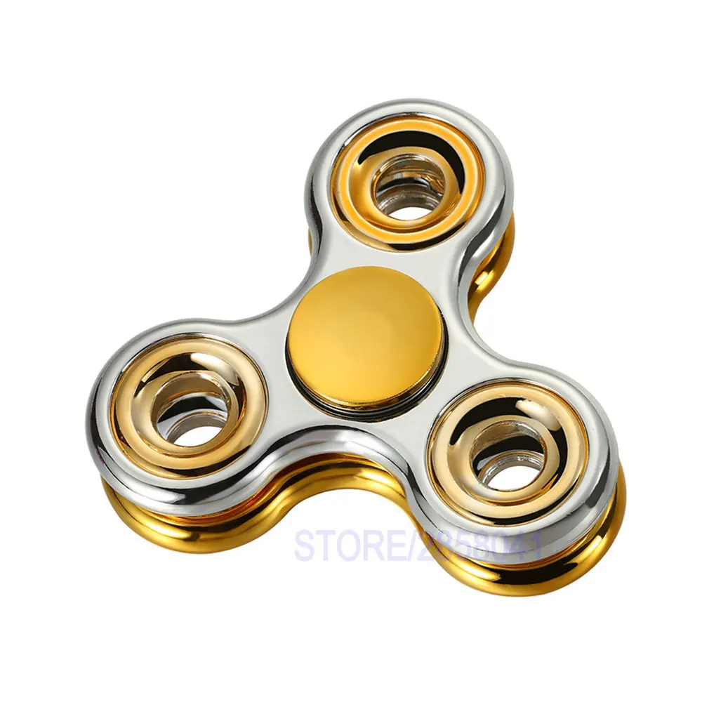 Спиннеры металлическая рука Spinner Игрушечные лошадки двухэтажные Высокая Скорость Подшипник сплава Игрушечные лошадки беспокойство