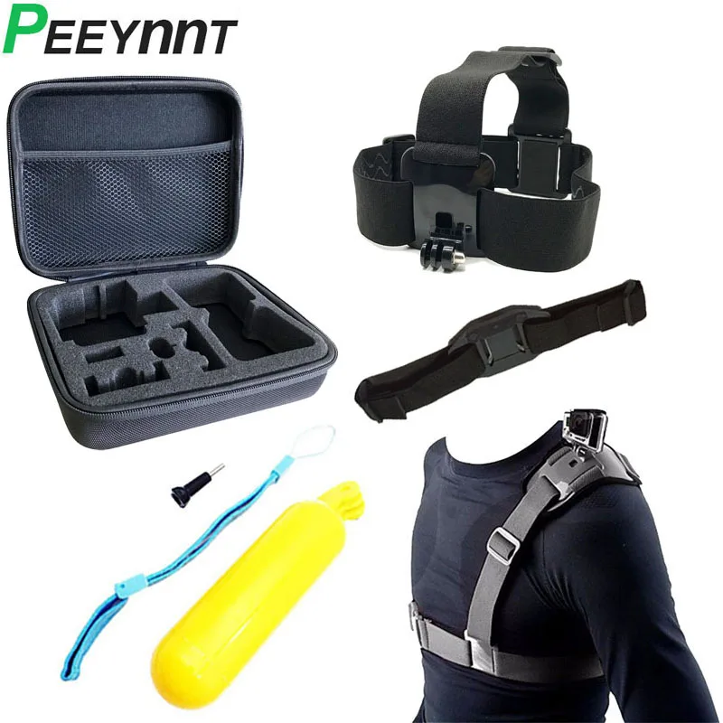 Peeynnt for Gopro hero 7 Accessories Set for Go pro 6 5 4 Session