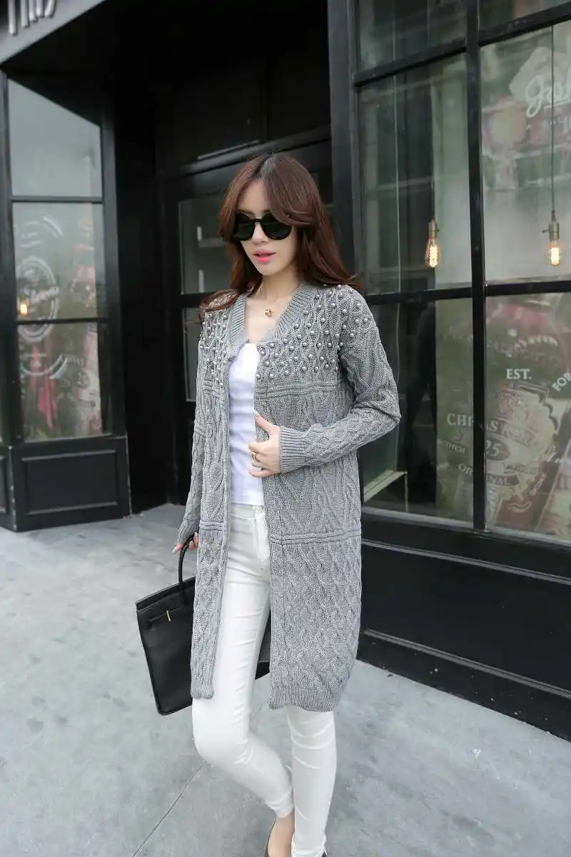 New ladies Arrive new sweater girl long 