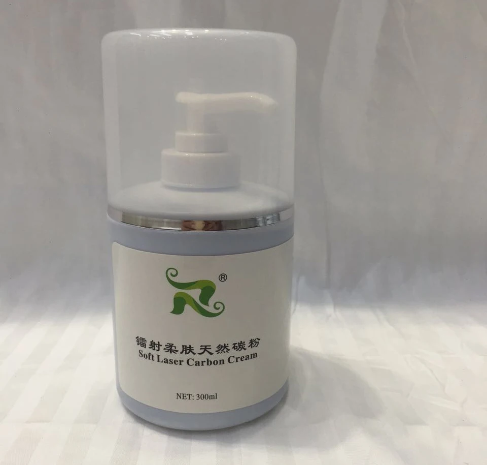 300ml Soft Laser Carbon Cream Gel Carbon Laser Nd Yag Laser Carbon Gel Cream skin rejuvenation Whitening shrink For Nd:YAG Laser