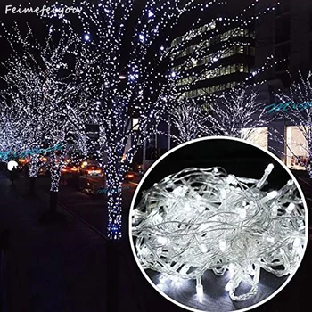 

30m 300 LED String Lights Wedding Valentine's Day Party Christams Garden Outdoor Decoration Decoracao Fairy Lights drop shipping