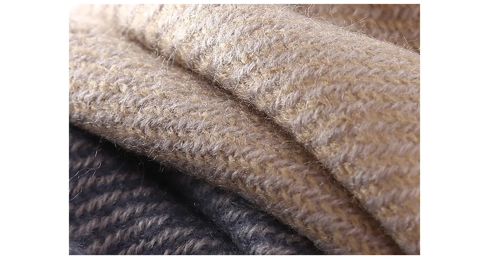 Warm Acrylic Poncho (7)