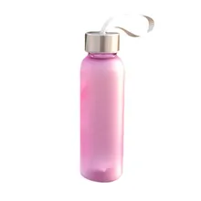 400ml Sport & Outdoor Portable Bicycle High Quality Unbreakable Plastic Scrub Water Bottle Bike Accessories 2 Colors