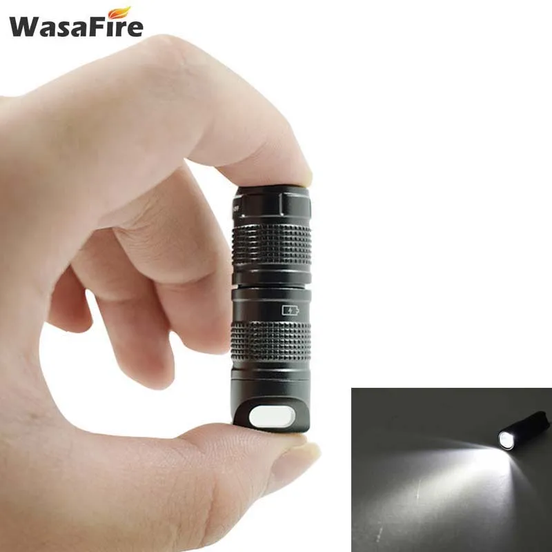 

Multifunction Portable Mini Keychain Torch Super Mini LED Flashlight Pocket Very Mini Lamp Flash Light For Camping Hunting
