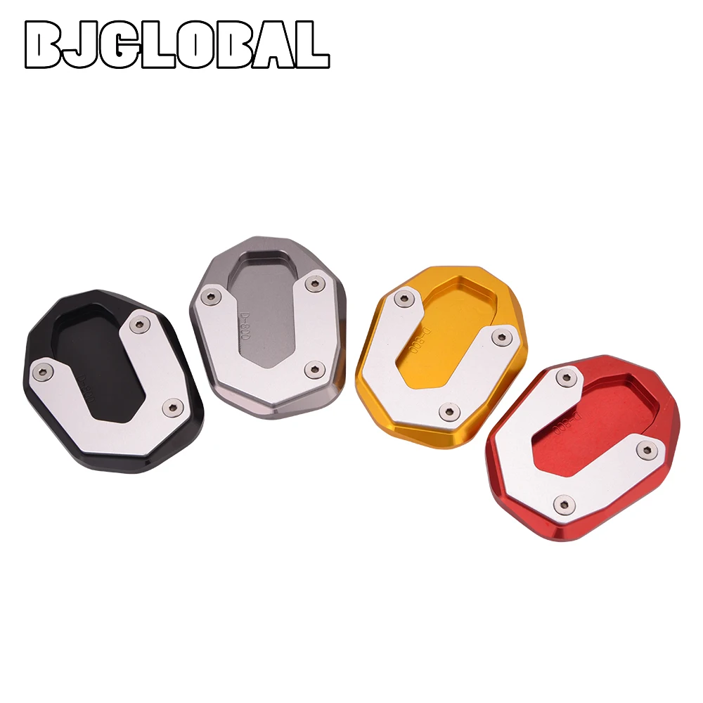 BJGLOBAL CNC боковая подставка для мотоцикла увеличенная подножка удлиняющая