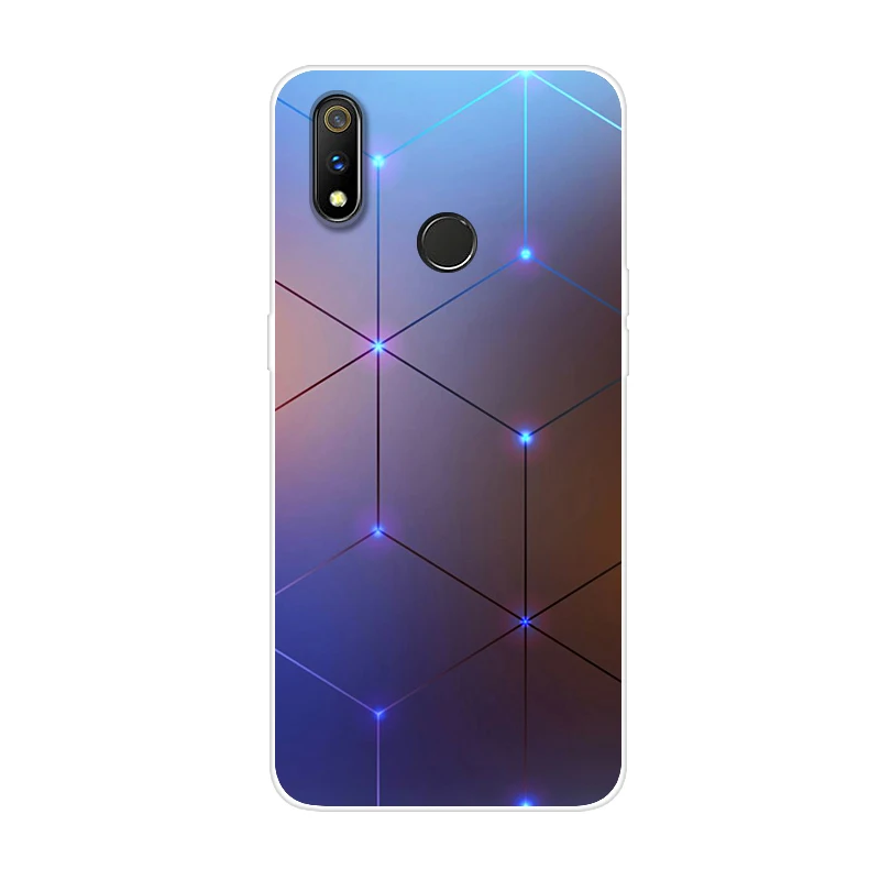 Для OPPO Realme 3 Pro Чехол модный Мягкий ТПУ силиконовый чехол для задней панели для OPPO Realme3 3Pro Realme3Pro чехол для телефона s бампер