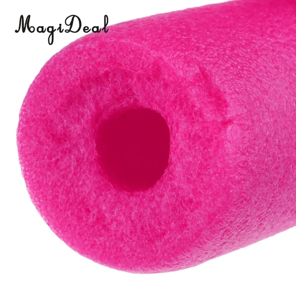 MagiDeal High Quality 2 Pieces Kids Adult Swimming Pool Noodle Hollow Solid Foam Swim Float 6 Colors