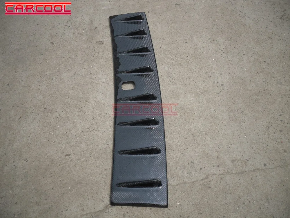 Carbon Fiber Generator Roof Spoiler (3)