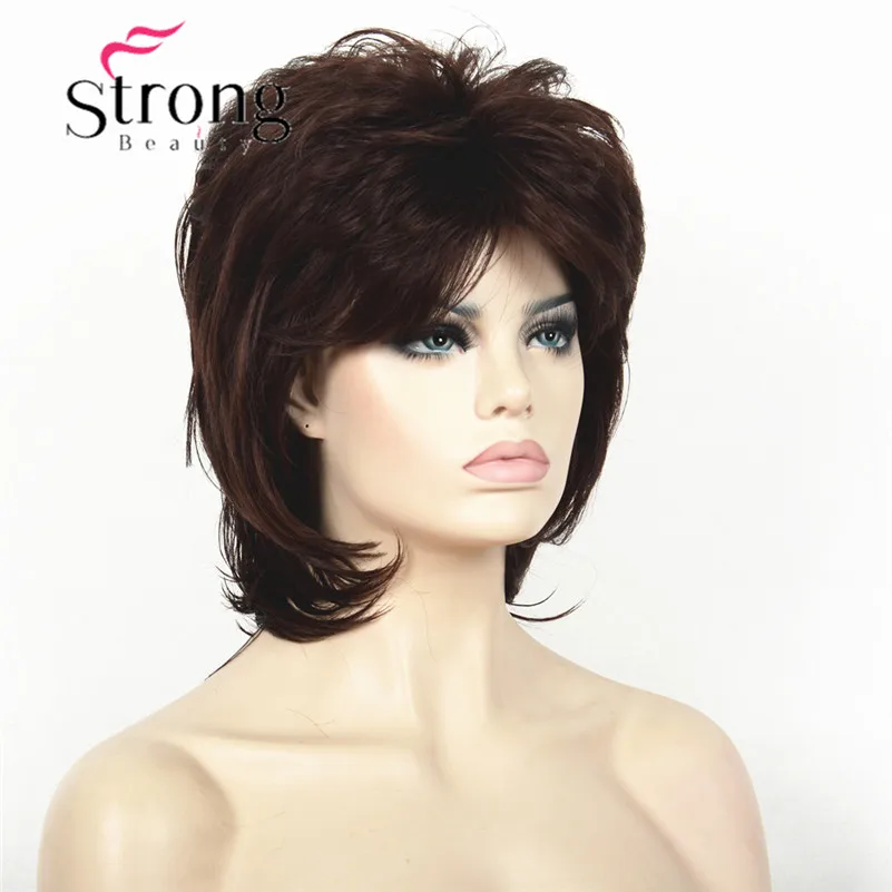 L-1943A #33 Dark Auburn fashiong wig (2)