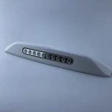 Водонепроницаемый светодиодный тент фары 12v Ультра яркий внешний крыльцо/Двор Настенный светильник для 5 круглых коробок кемпер, прицеп, мотор-Главная морской Отдых на природе