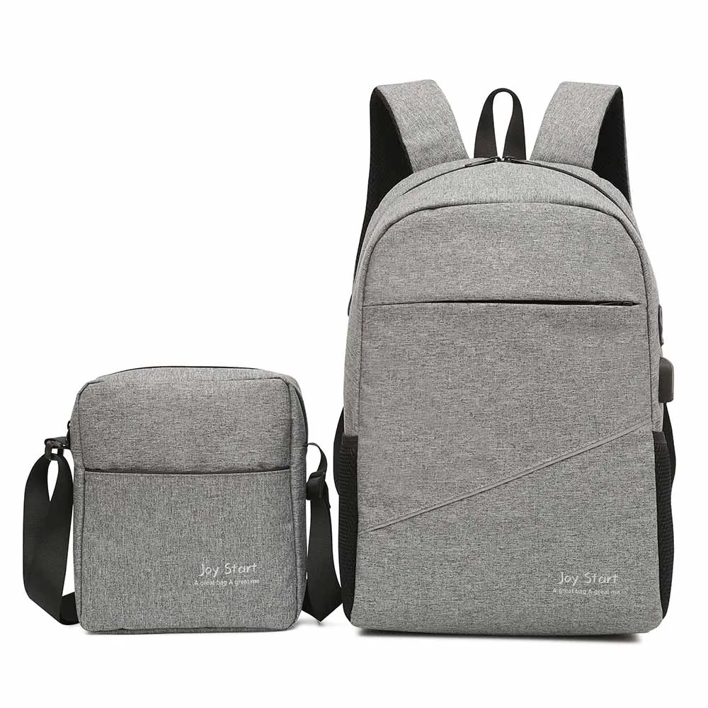 

USB Charging Laptop Backpack Women Men School book Bags Teenage Girl boy College Travel Nylon Schoolbag Reflective strip Safety