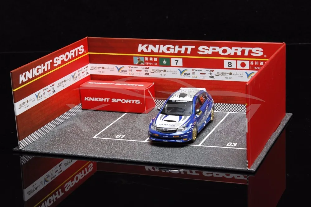 Zoomer модель автомобиля сцена Мау GP Diorama Vang Iek гоночная команда версия 1:43|car model|model