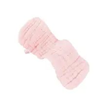 В форме арахиса пеленки конфеты-цветные марлевые пеленки не складывающиеся дышащие мягкие впитывающие пеленки моющийся подгузник 14*40 см/5,51