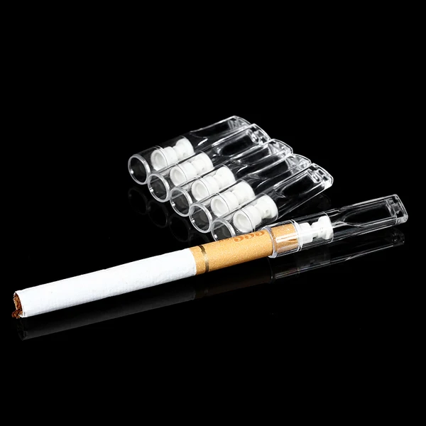 Free shipping 100 pcs/lot One off High quality Cigarette holder filter disposable cigarette